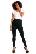 Legginsy Ciążowe Model 1469B Black - PeeKaBoo PeeKaBoo Legginsy Ciążowe Model 1469B Black - PeeKaBoo PeeKaBoo