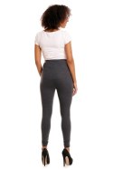 Legginsy model 1469W Graphit - PeeKaBoo PeeKaBoo Legginsy model 1469W Graphit - PeeKaBoo PeeKaBoo