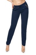Spodnie Damskie Model 0101 Navy - PeeKaBoo PeeKaBoo