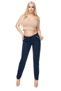 Spodnie Damskie Model 0101 Navy - PeeKaBoo PeeKaBoo