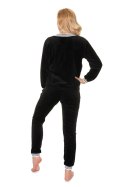 Spodnie Dres Damski Model 0194 Black - PeeKaBoo PeeKaBoo Spodnie Dres Damski Model 0194 Black - PeeKaBoo PeeKaBoo