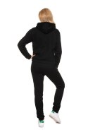 Spodnie Dres Damski Model 0196 Black - PeeKaBoo PeeKaBoo Spodnie Dres Damski Model 0196 Black - PeeKaBoo PeeKaBoo