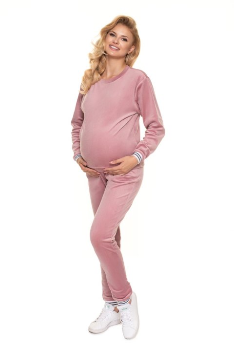 Spodnie Dres Model 0200 Pink - PeeKaBoo PeeKaBoo Spodnie Dres Model 0200 Pink - PeeKaBoo PeeKaBoo