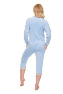 Spodnie Dres Model 0202 Błękit - PeeKaBoo PeeKaBoo Spodnie Dres Model 0202 Błękit - PeeKaBoo PeeKaBoo