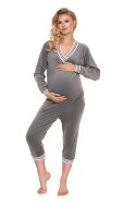Spodnie Dres Model 0202 Grafit - PeeKaBoo PeeKaBoo Spodnie Dres Model 0202 Grafit - PeeKaBoo PeeKaBoo