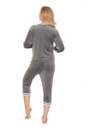 Spodnie Dres Model 0202 Grafit - PeeKaBoo PeeKaBoo Spodnie Dres Model 0202 Grafit - PeeKaBoo PeeKaBoo