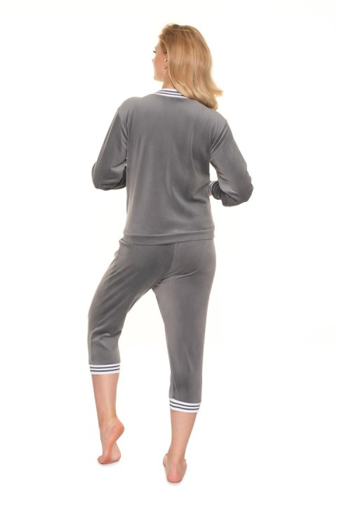 Spodnie Dres Model 0202 Grafit - PeeKaBoo PeeKaBoo Spodnie Dres Model 0202 Grafit - PeeKaBoo PeeKaBoo