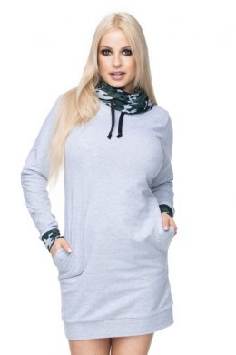 Sukienka Model 0123 Grey - PeeKaBoo PeeKaBoo