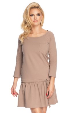 Sukienka Model 0172 Cappuccnio - PeeKaBoo PeeKaBoo
