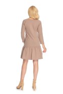 Sukienka Model 0172 Cappuccnio - PeeKaBoo PeeKaBoo