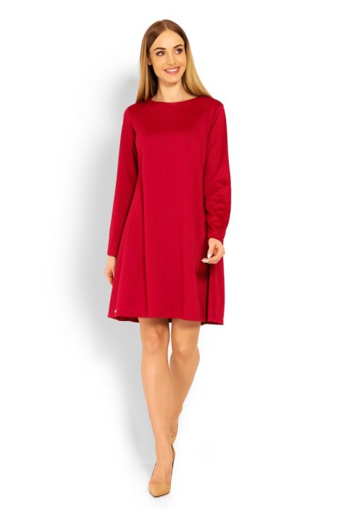 Sukienka Model 1359 Red - PeeKaBoo PeeKaBoo Sukienka Model 1359 Red - PeeKaBoo PeeKaBoo