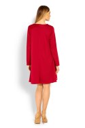 Sukienka Model 1359 Red - PeeKaBoo PeeKaBoo Sukienka Model 1359 Red - PeeKaBoo PeeKaBoo