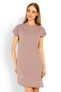 Sukienka Model 1629 Cappuccino - PeeKaBoo PeeKaBoo Sukienka Model 1629 Cappuccino - PeeKaBoo PeeKaBoo