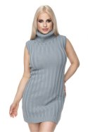 Sukienka Model 40020 Grey - PeeKaBoo PeeKaBoo Sukienka Model 40020 Grey - PeeKaBoo PeeKaBoo