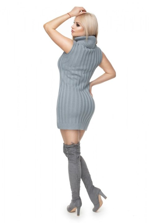 Sukienka Model 40020 Grey - PeeKaBoo PeeKaBoo Sukienka Model 40020 Grey - PeeKaBoo PeeKaBoo