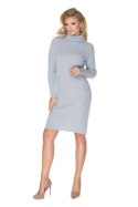 Sukienka Model 70026 Grey - PeeKaBoo PeeKaBoo Sukienka Model 70026 Grey - PeeKaBoo PeeKaBoo