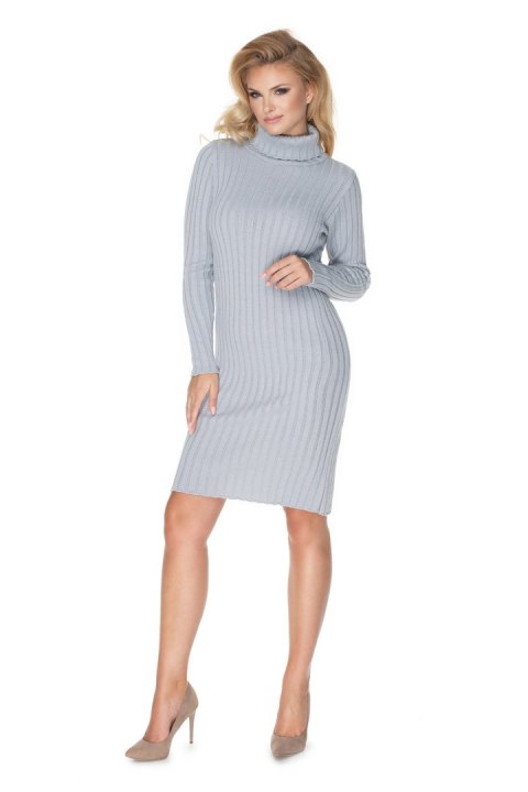 Sukienka Model 70026 Grey - PeeKaBoo PeeKaBoo Sukienka Model 70026 Grey - PeeKaBoo PeeKaBoo