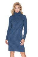 Sukienka Model 70026 Jeans - PeeKaBoo PeeKaBoo Sukienka Model 70026 Jeans - PeeKaBoo PeeKaBoo