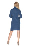 Sukienka Model 70026 Jeans - PeeKaBoo PeeKaBoo Sukienka Model 70026 Jeans - PeeKaBoo PeeKaBoo