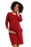 Sukienka model 1445 Crimson - PeeKaBoo PeeKaBoo Sukienka model 1445 Crimson - PeeKaBoo PeeKaBoo