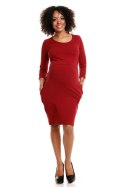 Sukienka model 1445 Crimson - PeeKaBoo PeeKaBoo Sukienka model 1445 Crimson - PeeKaBoo PeeKaBoo
