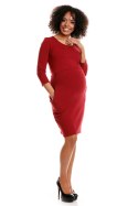 Sukienka model 1445 Crimson - PeeKaBoo PeeKaBoo Sukienka model 1445 Crimson - PeeKaBoo PeeKaBoo