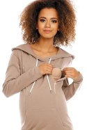 Sukienka model 1580 Cappuccino - PeeKaBoo PeeKaBoo Sukienka model 1580 Cappuccino - PeeKaBoo PeeKaBoo