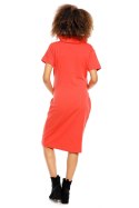Sukienka model 1581 Coral - PeeKaBoo PeeKaBoo Sukienka model 1581 Coral - PeeKaBoo PeeKaBoo