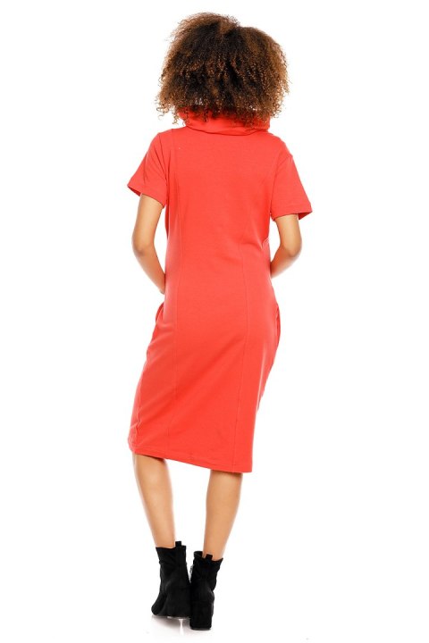 Sukienka model 1581 Coral - PeeKaBoo PeeKaBoo Sukienka model 1581 Coral - PeeKaBoo PeeKaBoo