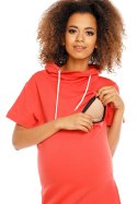 Sukienka model 1581 Coral - PeeKaBoo PeeKaBoo Sukienka model 1581 Coral - PeeKaBoo PeeKaBoo