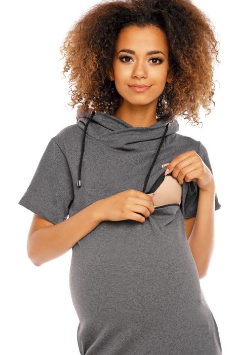 Sukienka model 1581 Graphit - PeeKaBoo PeeKaBoo Sukienka model 1581 Graphit - PeeKaBoo PeeKaBoo