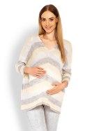 Sweter Ciążowy Model 30057C Yellow - PeeKaBoo PeeKaBoo Sweter Ciążowy Model 30057C Yellow - PeeKaBoo PeeKaBoo