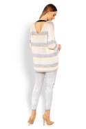 Sweter Ciążowy Model 30057C Yellow - PeeKaBoo PeeKaBoo Sweter Ciążowy Model 30057C Yellow - PeeKaBoo PeeKaBoo