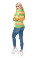 Sweter Damski Model 30060 Green/Orange - PeeKaBoo PeeKaBoo