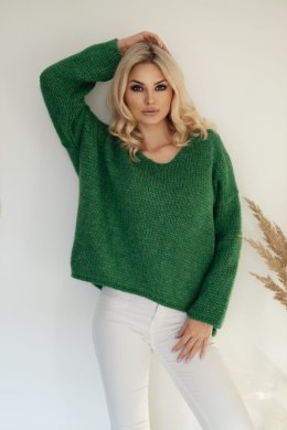 Sweter Damski Model 30080 Dark Green - PeeKaBoo PeeKaBoo