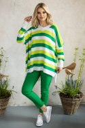 Sweter Damski Model 30091 Ecru - PeeKaBoo PeeKaBoo Sweter Damski Model 30091 Ecru - PeeKaBoo PeeKaBoo