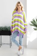Sweter Damski Model 30091 Lila - PeeKaBoo PeeKaBoo Sweter Damski Model 30091 Lila - PeeKaBoo PeeKaBoo