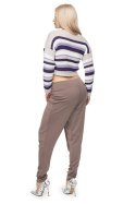 Sweter Damski Model 70017 Violet - PeeKaBoo PeeKaBoo Sweter Damski Model 70017 Violet - PeeKaBoo PeeKaBoo