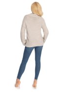 Sweter Damski Model 70032 Beige - PeeKaBoo PeeKaBoo