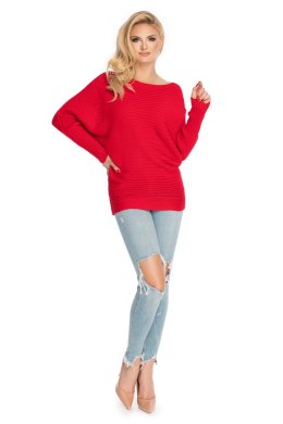 Sweter Damski Model 70036 Red - PeeKaBoo PeeKaBoo