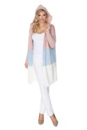Sweter Kardigan Model 30069 Powder Pink/Sky Blue - PeeKaBoo PeeKaBoo Sweter Kardigan Model 30069 Powder Pink/Sky Blue - PeeKaBoo PeeKaBoo