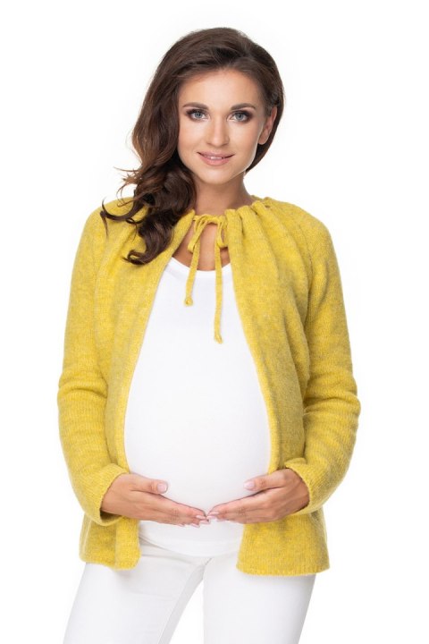 Sweter Kardigan Model 30074 Honey - PeeKaBoo PeeKaBoo