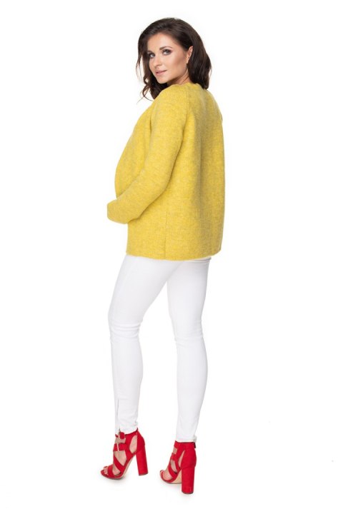 Sweter Kardigan Model 30074 Honey - PeeKaBoo PeeKaBoo Sweter Kardigan Model 30074 Honey - PeeKaBoo PeeKaBoo