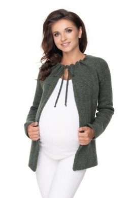 Sweter Kardigan Model 30074 Khaki - PeeKaBoo PeeKaBoo