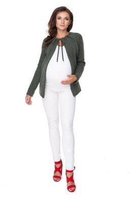 Sweter Kardigan Model 30074 Khaki - PeeKaBoo PeeKaBoo