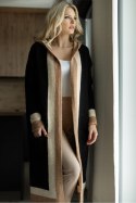 Sweter Kardigan Model 30085 Black - PeeKaBoo PeeKaBoo