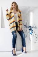Sweter Kardigan Model 30090 Light Yellow - PeeKaBoo PeeKaBoo Sweter Kardigan Model 30090 Light Yellow - PeeKaBoo PeeKaBoo