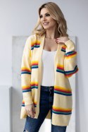 Sweter Kardigan Model 30090 Light Yellow - PeeKaBoo PeeKaBoo Sweter Kardigan Model 30090 Light Yellow - PeeKaBoo PeeKaBoo