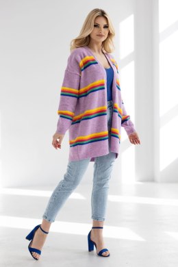 Sweter Kardigan Model 30090 Lila - PeeKaBoo PeeKaBoo