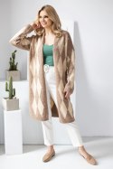 Sweter Kardigan Model 30092 Cappuccino - PeeKaBoo PeeKaBoo Sweter Kardigan Model 30092 Cappuccino - PeeKaBoo PeeKaBoo